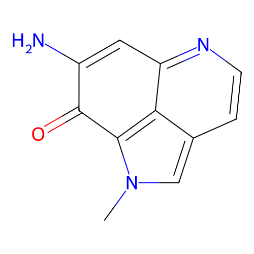 Makaluvamine B structure