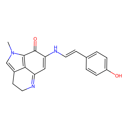 Makaluvamine E structure