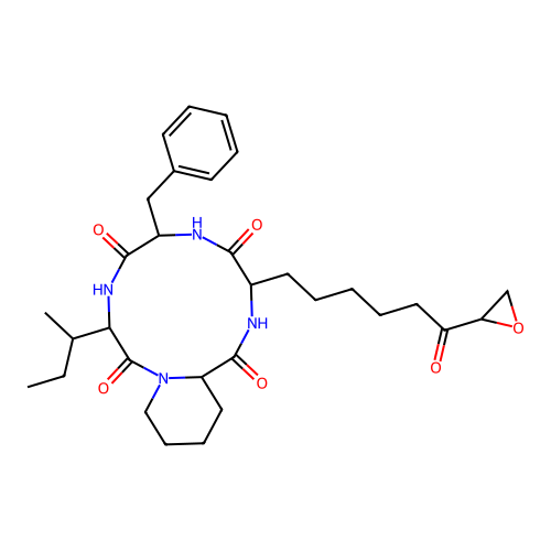 Chemical Compound (C31H44N4O6) structure