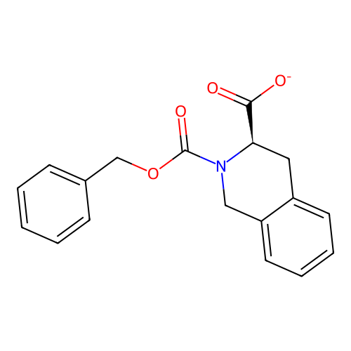 C18H16NO4- structure