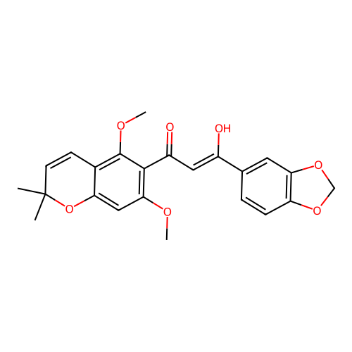 Pongapinone A structure