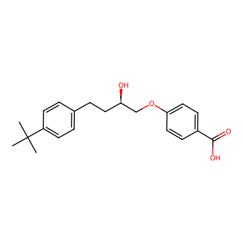 Lifibrol, (R)- structure