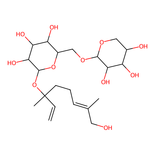 Neohancoside B structure