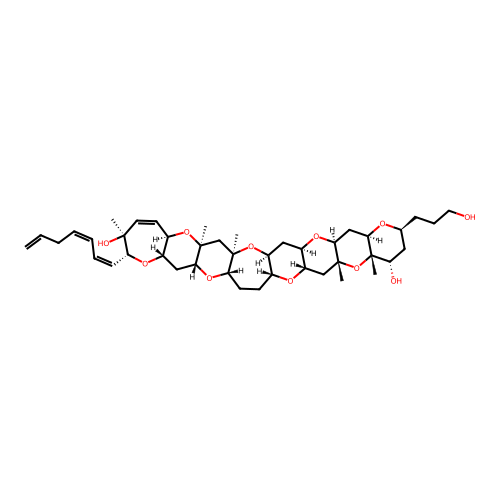 Gambierol structure