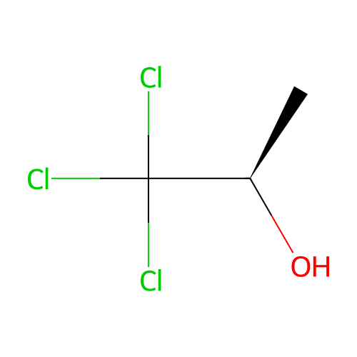 1,1,1-Trichloro-2-propanol, (R)- structure
