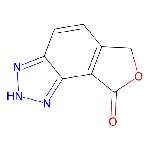 2,6-Dihydrofuro[3,4-e]benzotriazol-8-one structure