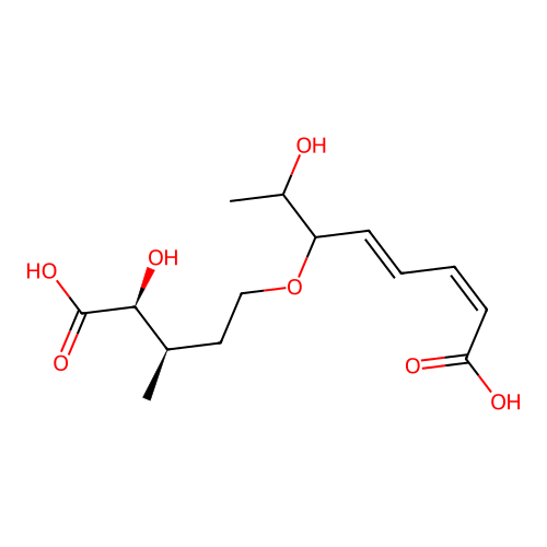 Roridinic acid structure