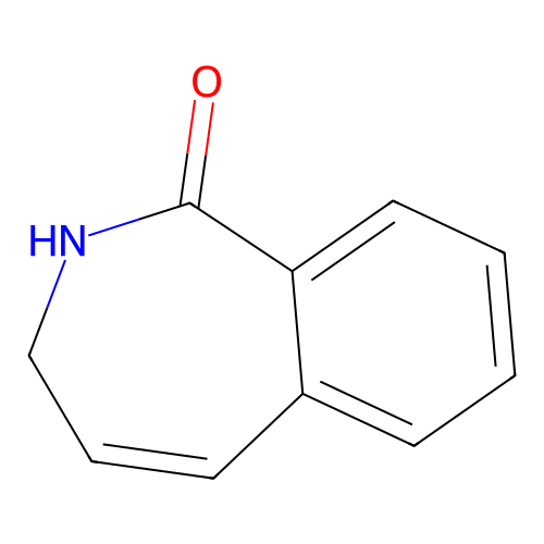 2,3-Dihydro-1h-benzo[c]azepin-1-one structure