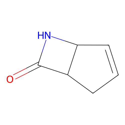 6-Azabicyclo(3.2.0)hept-3-en-7-one structure