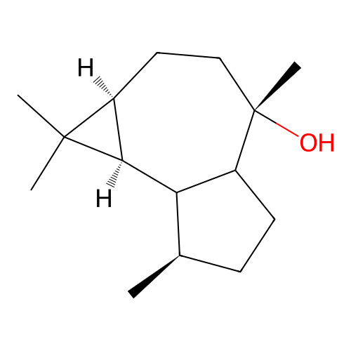 (-)-Ledol structure