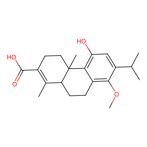 Triptobenzene H structure