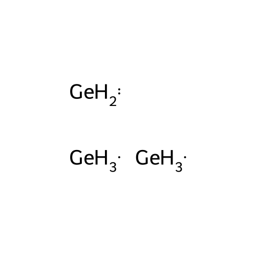 丙锗烷 structure
