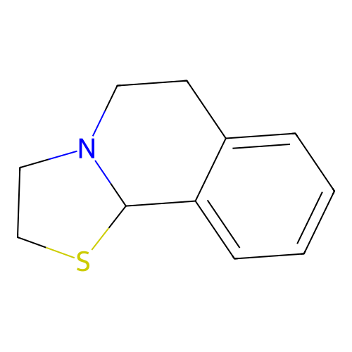 2,3,6,10b-tetrahydro-5H-[1,3]thiazolo[2,3-a]isoquinoline structure