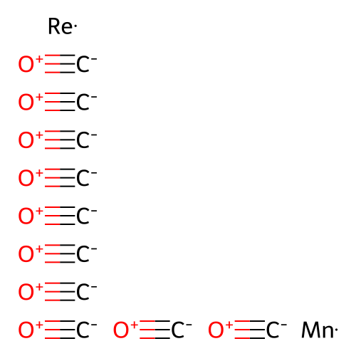 Rhenium, pentacarbonyl(pentacarbonylmanganio)- structure