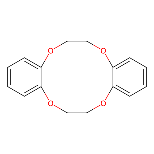 6,7,14,15-Tetrahydrodibenzo[b,h][1,4,7,10]tetraoxacyclododecine structure