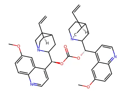 碳酸二奎宁 structure