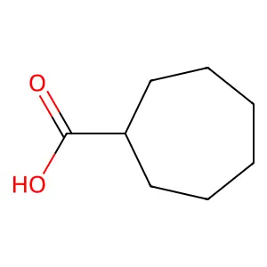 环庚烷甲酸 structure