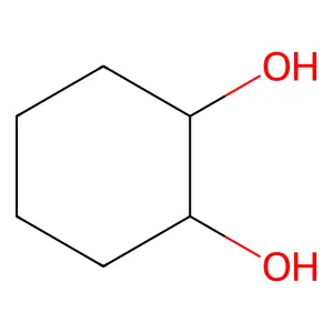 trans-1,2-Cyclohexanediol structure