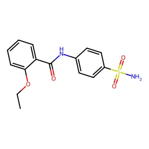 2-ethoxy-N-(4-sulfamoylphenyl)benzamide structure