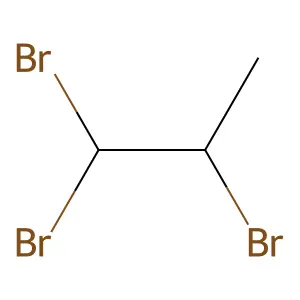 1,1,2-三溴丙烷 structure