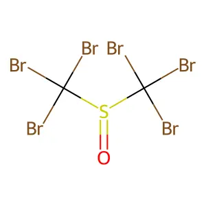 Methane, sulfinylbis(tribromo- structure