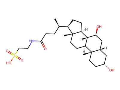 牛磺熊去氧胆酸 structure