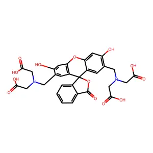 钙黄绿素AM structure