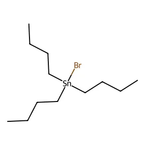 三丁基锡鎓溴化物 structure