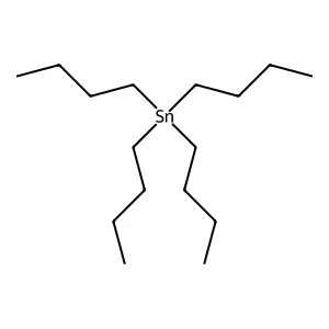 四丁基锡 structure