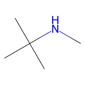 N-甲基叔丁胺 structure