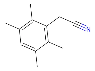 Cyclopropylacetonitrile structure
