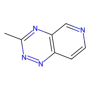 3-Methylpyrido[3,4-e][1,2,4]triazine structure