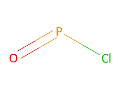 Phosphorus monochloride monoxide structure