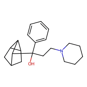 Triperiden free base structure
