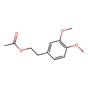 2-(3,4-Dimethoxyphenyl)ethyl acetate structure