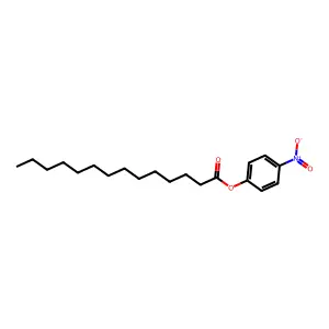 p-Nitrophenyl myristate structure