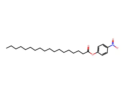 4-Nitrophenyl stearate structure