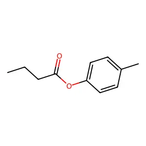 p-Tolyl butyrate structure