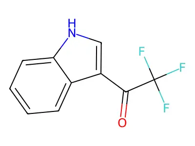 3-(Trifluoroacetyl)indole structure