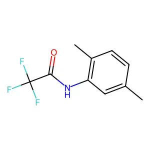 N-(2,5-二甲基苯基)-2,2,2-三氟乙酰胺 structure