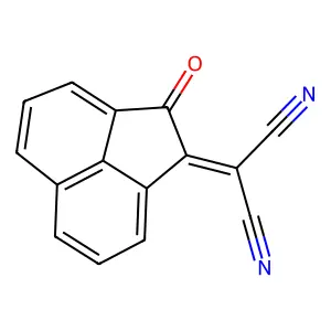1-(Dicyanomethylene)acenaphthen-2-one structure