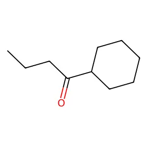 1-Cyclohexylbutan-1-one structure