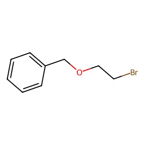 Benzene, ((2-bromoethoxy)methyl)- structure