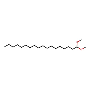 Octadecane, 1,1-dimethoxy- structure