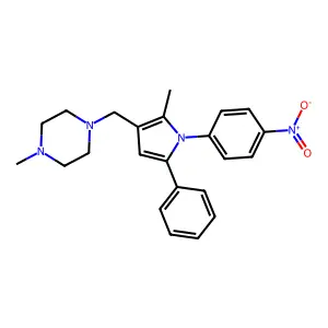 Pyrrole der. structure