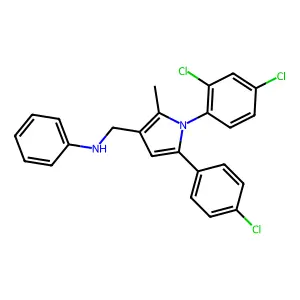 Pyrrole der. structure