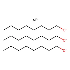 Aluminium tri(octanolate) structure