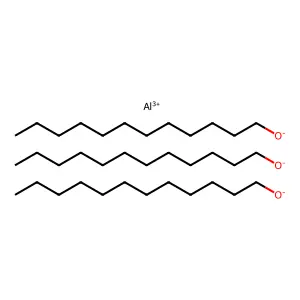 Aluminium tridodecanolate structure