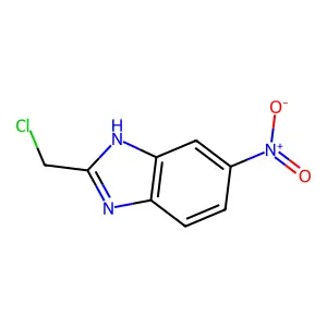 2-Chloromethyl-6-nitro-1H-benzoimidazole structure