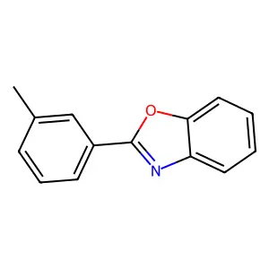 2-(3-Methylphenyl)benzoxazole structure